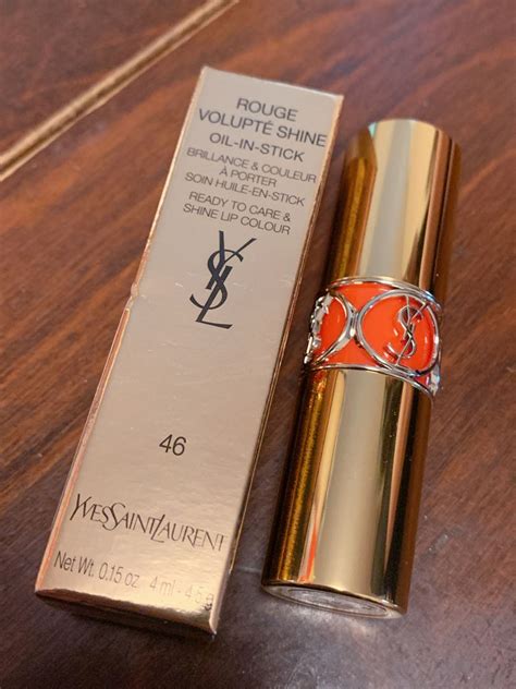 ysl 金管 46|口紅/唇膏 .